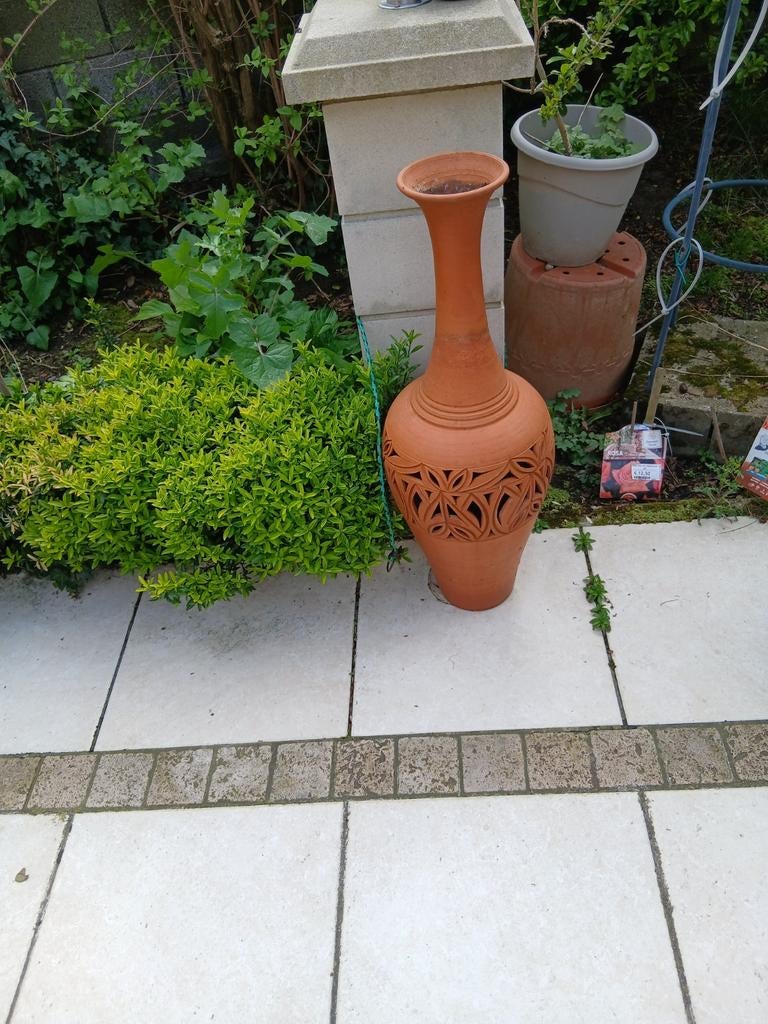Sierlijke Italiaanse vaas, Tuin en Terras, Ophalen