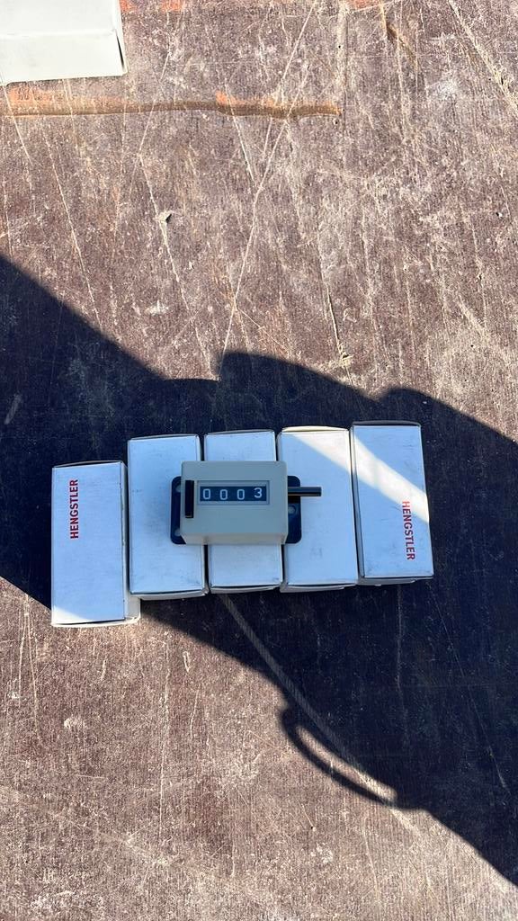 Lot tellers 6 stuks, Audio, Tv en Foto, Diaprojectoren, Ophalen, Zo goed als nieuw