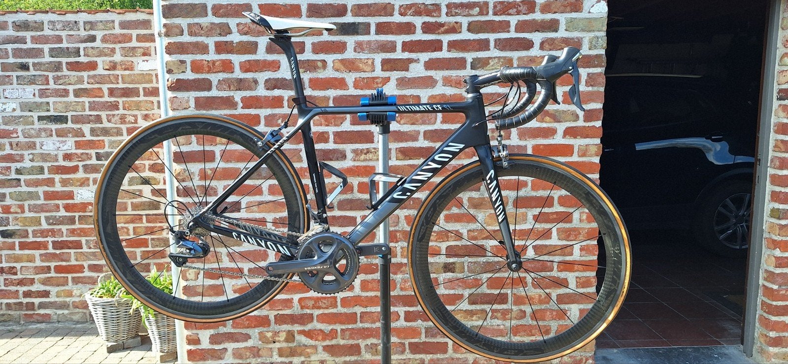 Canyon Ultimate, Fietsen en Brommers, Ophalen, Carbon