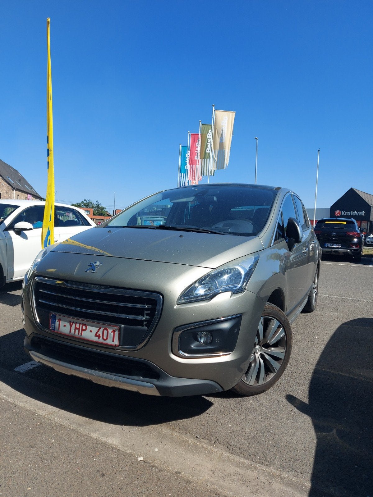 Peugeot 3008, 2016, allure, diesel, 88kw, boîte automat, Achat, Toit panoramique, Diesel, Automatique