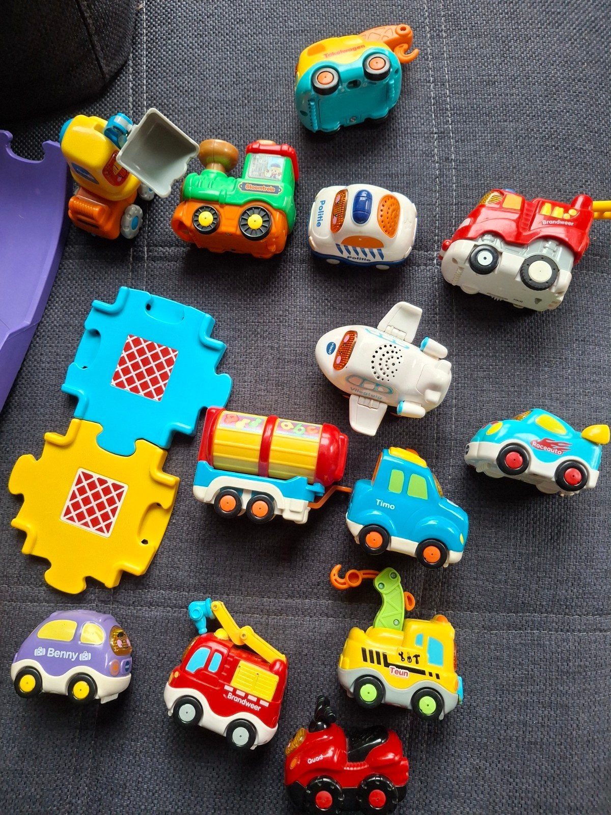 Vtech!, Ophalen