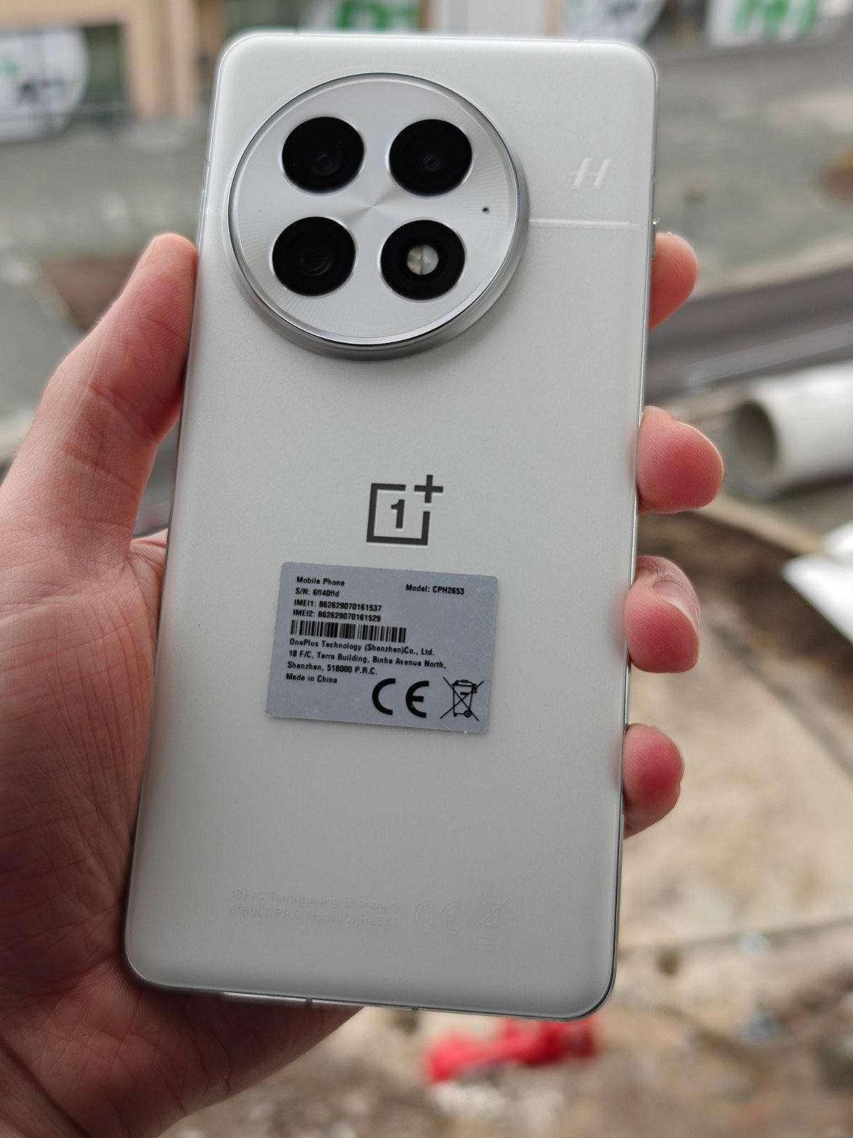 OnePlus 13 - 512GB - Wit, Telecommunicatie, Ophalen