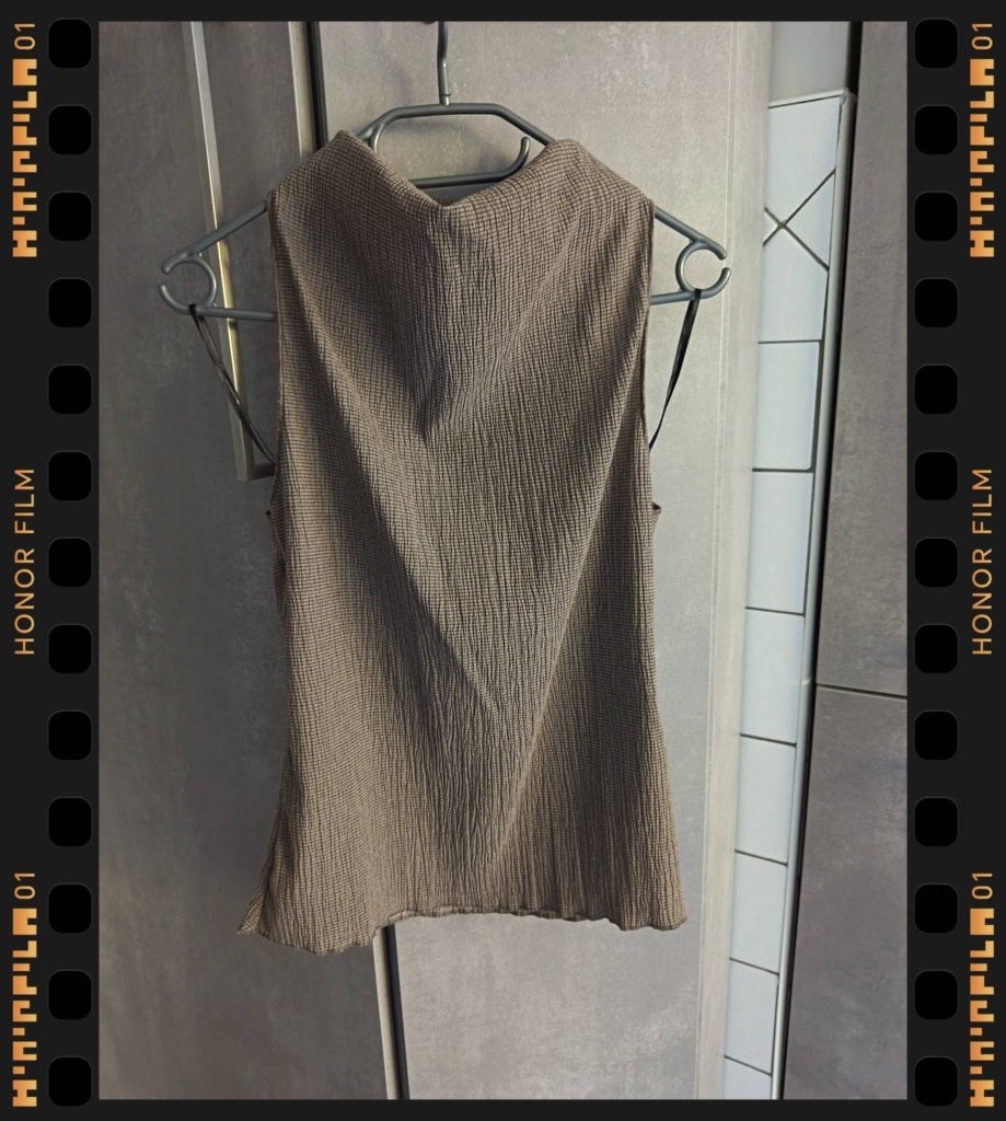 Top negen H&M bruin beige mouwloos M, Kleding | Dames, Topjes, H&M, Bruin, Nieuw, Ophalen of Verzenden