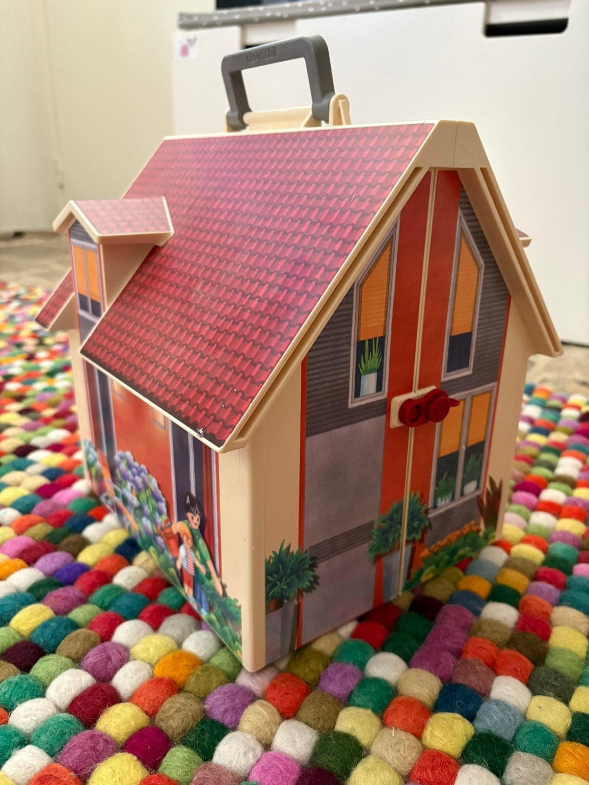 Playmobil meeneem huis, Kinderen en Baby's, Speelgoed | Playmobil, Ophalen, Zo goed als nieuw