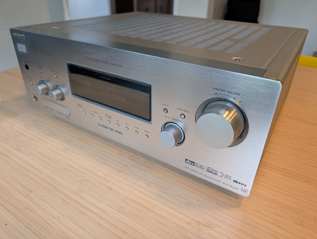 Sony STR-DB2000 QS Receiver / Versterker (6x 120W), Audio, Tv en Foto, Ophalen, Sony, 120 watt of meer, Gebruikt