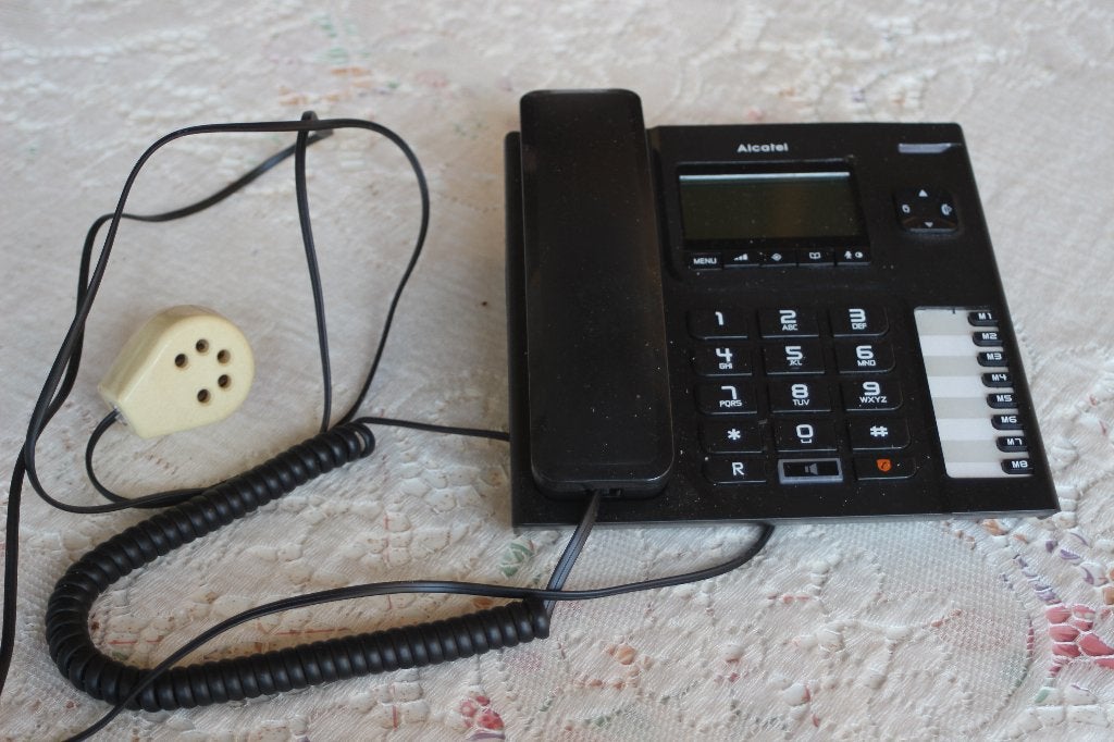Téléphone fixe Seniors Alcatel, Télécoms, Enlèvement, Comme neuf