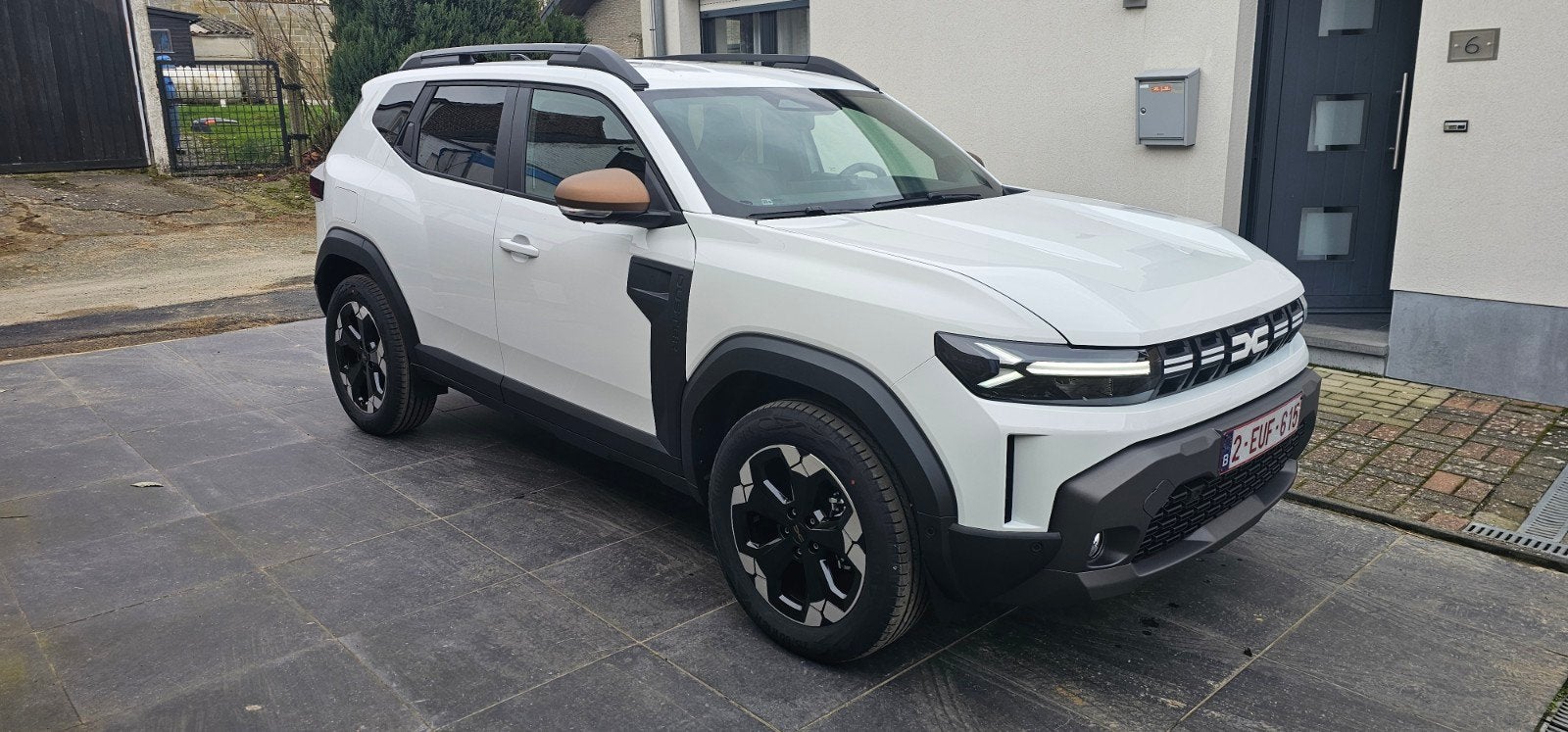 Dacia Duster Extreme Hybrid 1.6 februari 2025, Auto's, Dacia, Automatische klimaatregeling, Euro 6, 4 cilinders, Duster