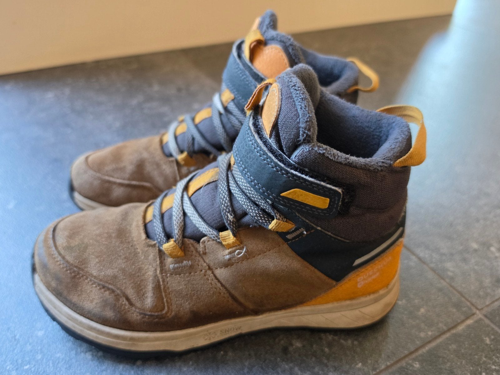 #wandelschoenen #bergschoenen #chiro #maat 34 #quechua, Garçon ou Fille, Quechua, Enlèvement ou Envoi, Utilisé