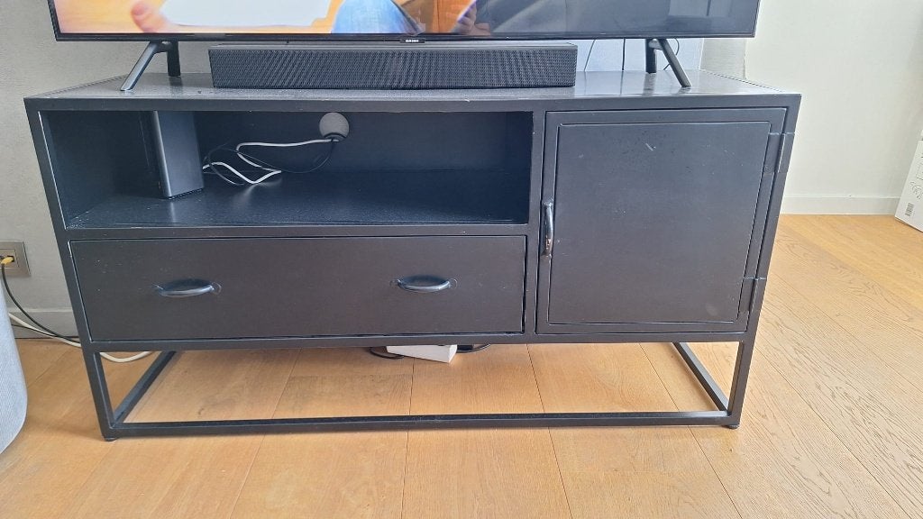 TV meubel te koop, 25 à 50 cm, Moins de 100 cm, 100 à 150 cm, Enlèvement