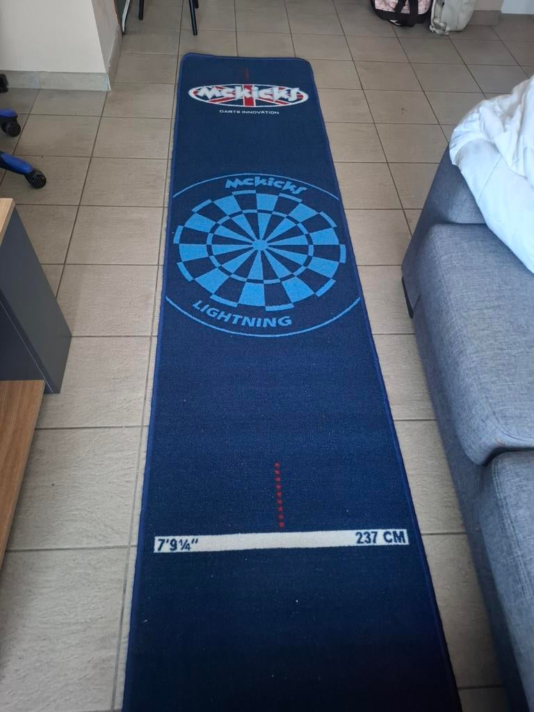 Dart mat, Sport en Fitness, Ophalen