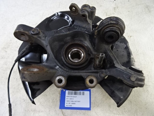 MOYEU DE ROUE ARRIÈRE DROIT BMW 3 serie Gran Turismo (F34), Utilisé, BMW