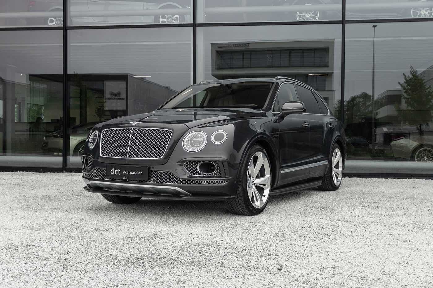 Bentley Bentayga 6.0 W12 Lichte Vracht Utilitaire CoolingSea, Cuir, Euro 6, Entreprise, 2 places