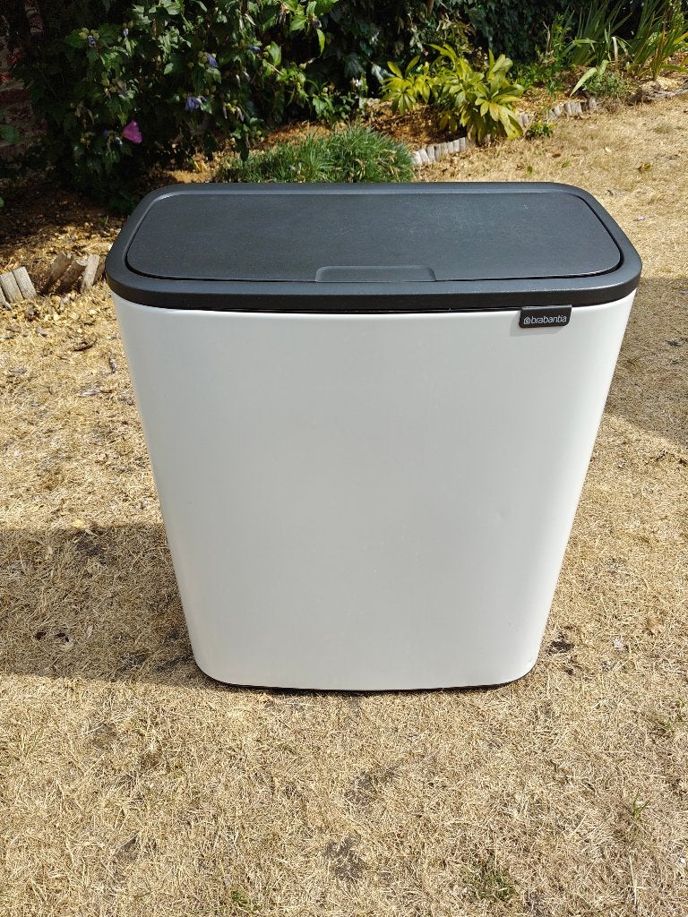 Poubelle Brabantia Bo Touch, 40 litres ou plus, Enlèvement, Comme neuf, Métal