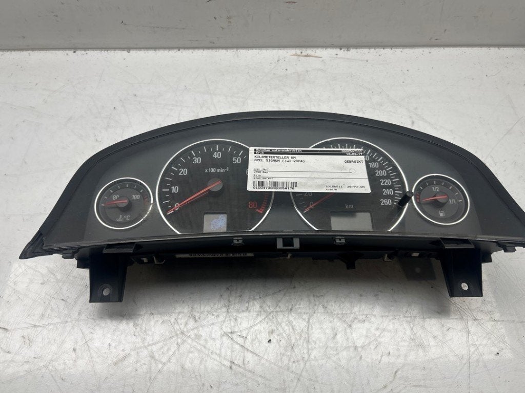 COCKPIT Opel Signum (F48) (|13144233UJ|93177511|93182013|), Auto-onderdelen, Gebruikt, Opel, Opel Automobile GmbH, Kontakt-opel@opel.com