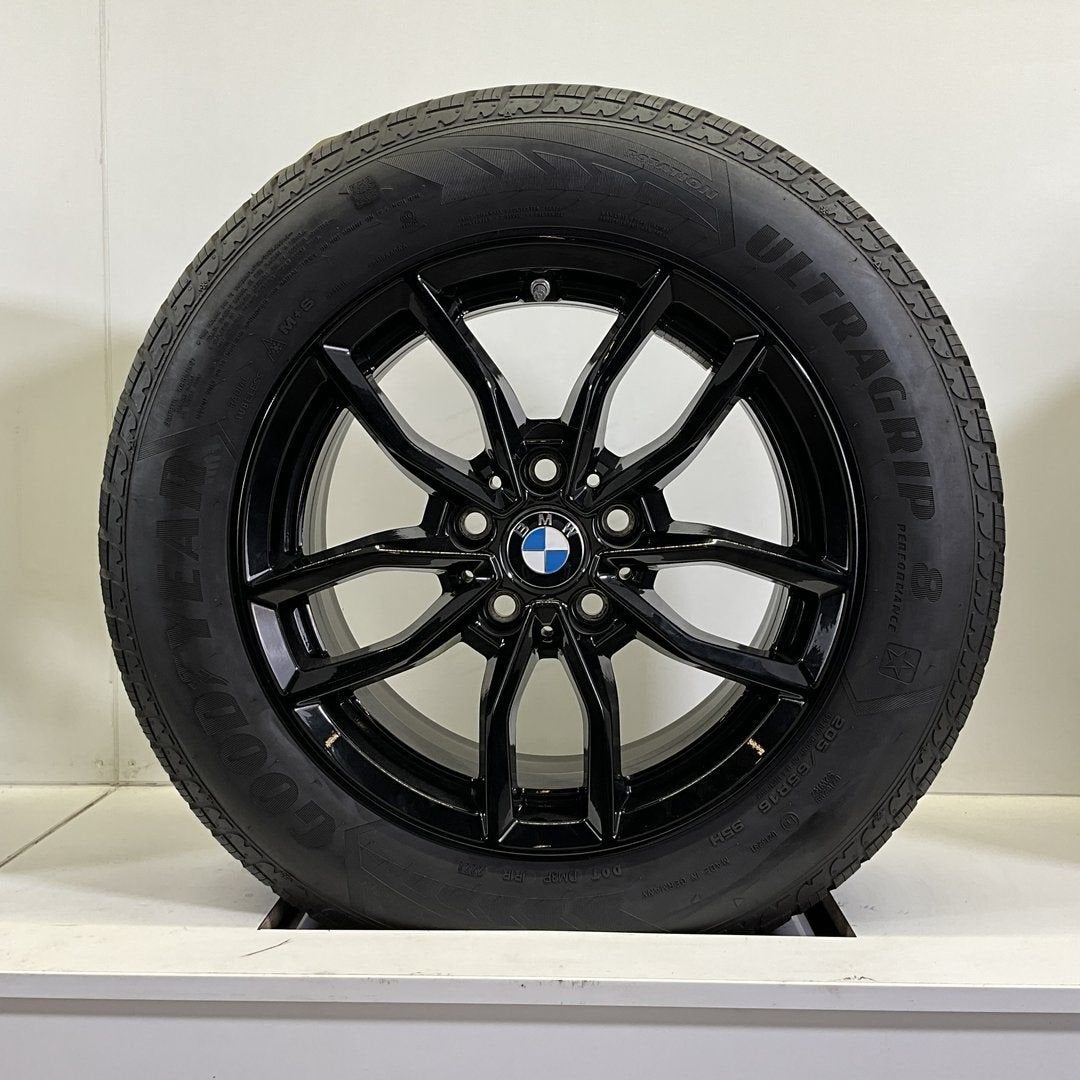 BMW 2 SERIE U06 SET VELGEN + WINTERBANDEN 16 INCH 840, Gebruikt, -, Banden en Velgen, -