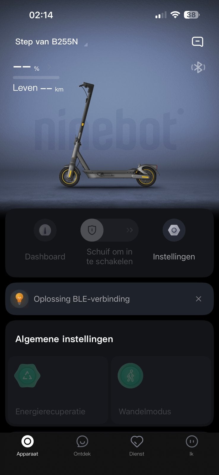Gestolen step, Fietsen en Brommers, Steps, Ophalen, Zo goed als nieuw