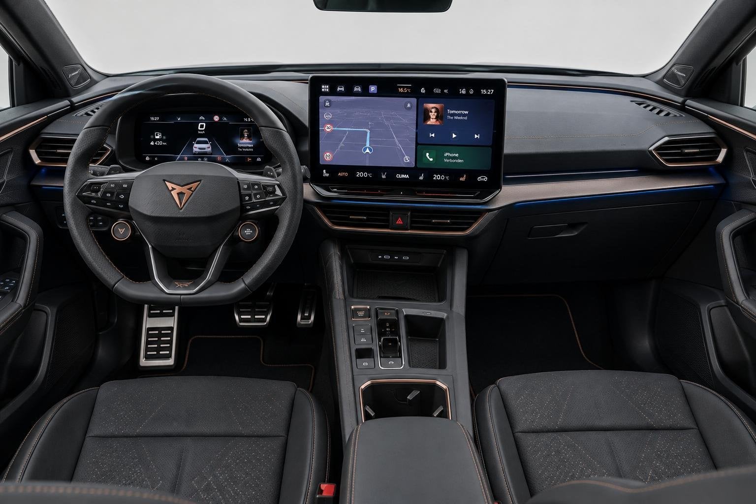 CUPRA Formentor 1.5 TSI DSG (automatique), Autos, 110 kW, Entreprise, Formentor, 5 portes