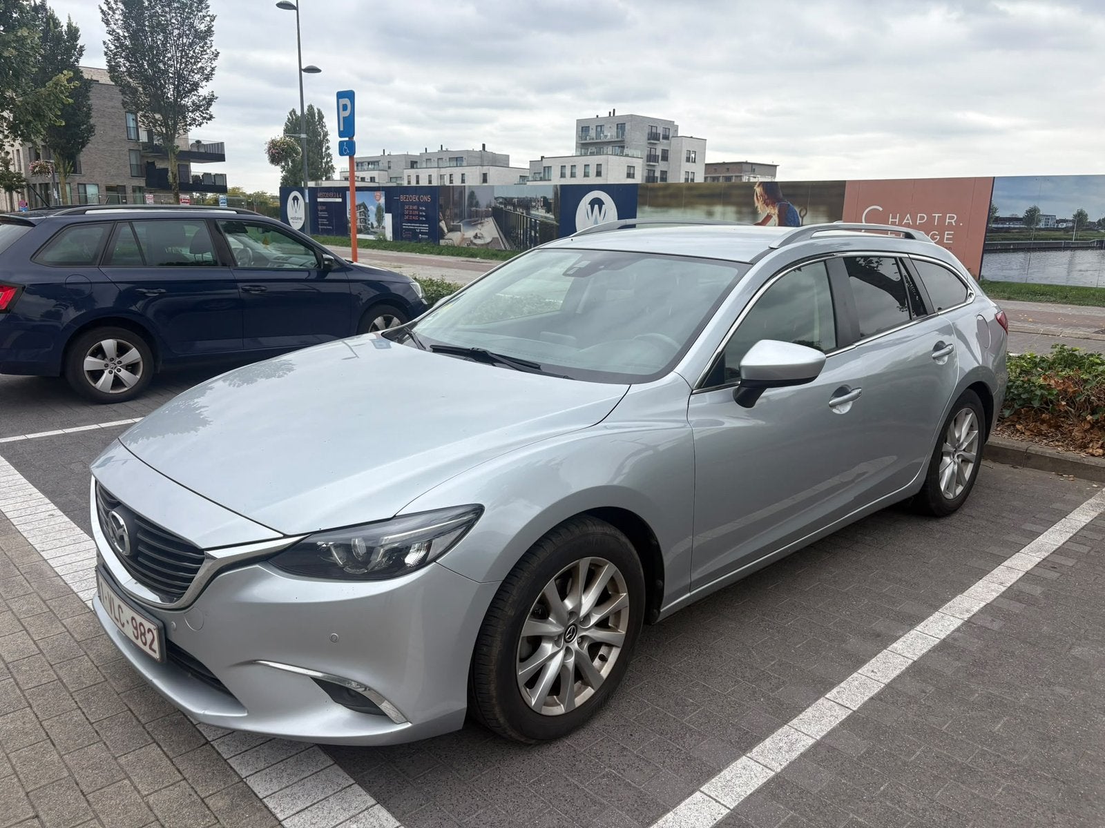 Mazda 6 2016 200.000km 2.2 diesel manueel, Diesel, Particulier, Te koop