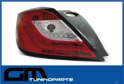 LED achterlichten opel astra h gtc rood wit, -, -, Opel, Nieuw