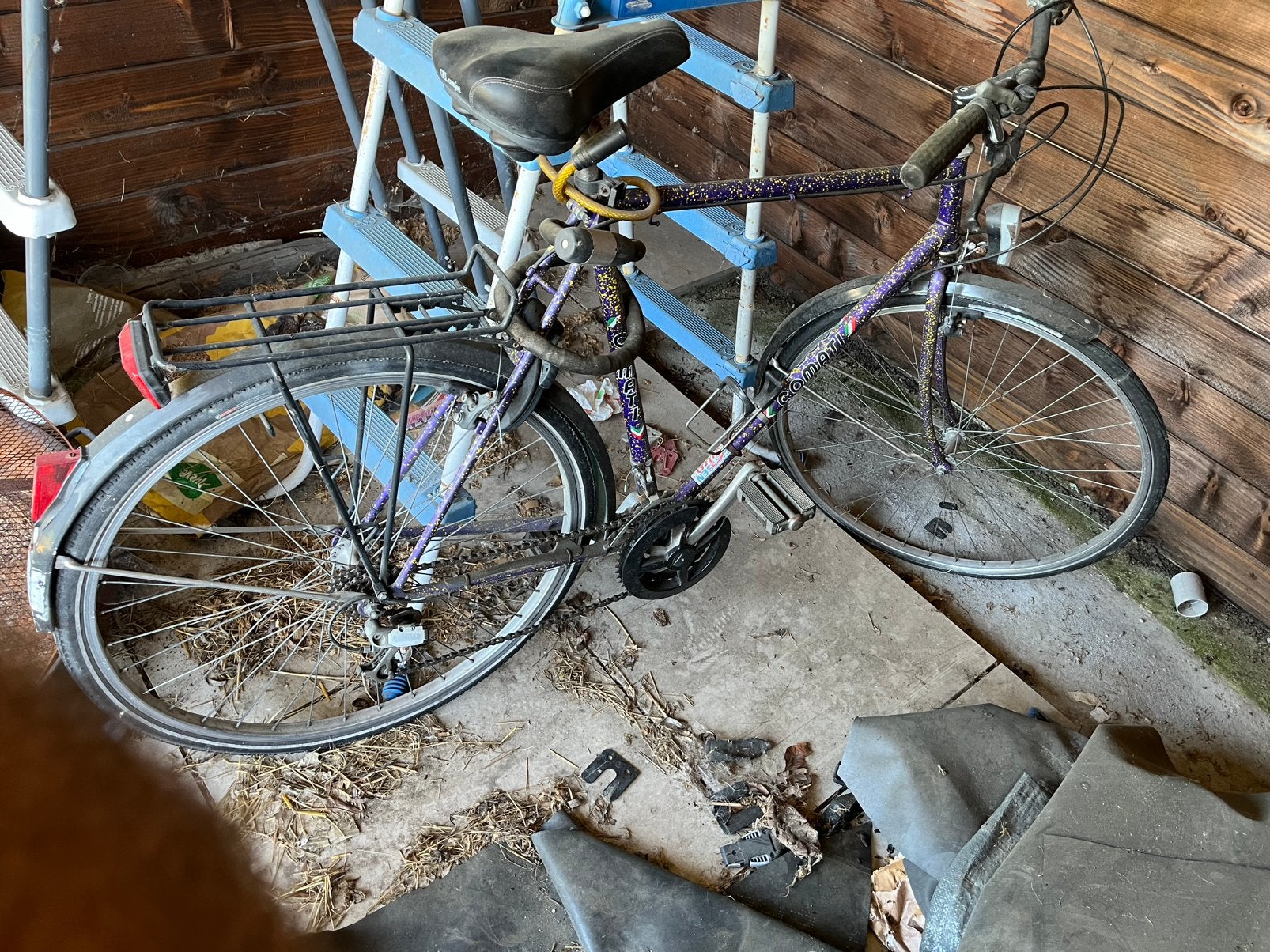 Comati fiets heren, Fietsen en Brommers, Ophalen