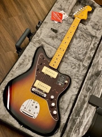 Fender Jazzmaster American Ultra, Musique & Instruments, Instruments à corde | Guitares | Électriques, Enlèvement, Comme neuf
