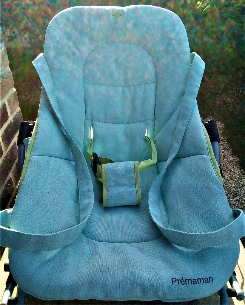 3 x Relax baby - naar keuze - prijs per stuk, Ophalen, Gebruikt, Met gordel(s) of riempje(s)