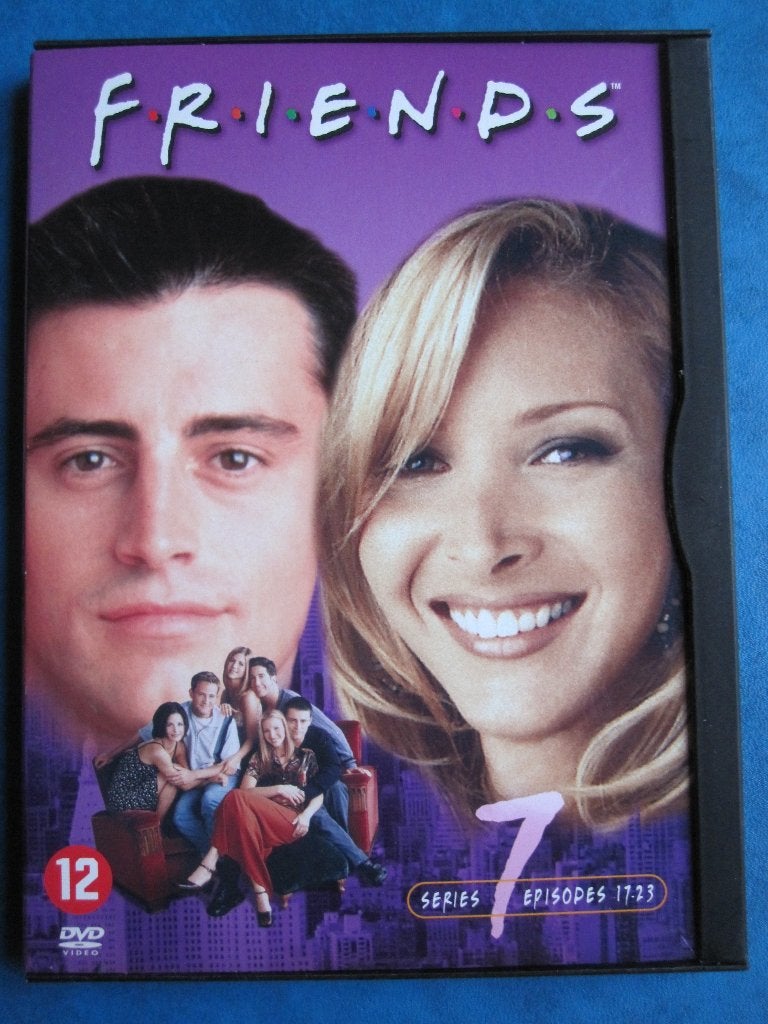 Friends, série 7 : épisodes 17 à 23, Néerlandais, Enlèvement ou Envoi, Comédie, Comme neuf