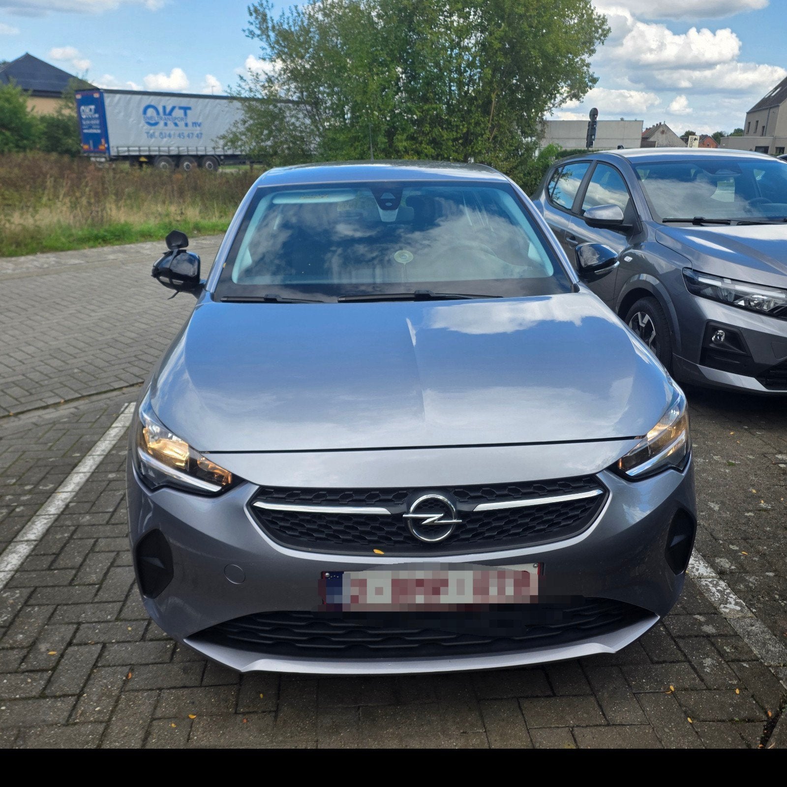 Opel Corsa 1.5D 5 portes, Autos, Argent ou Gris, Achat, Euro 6, Entreprise