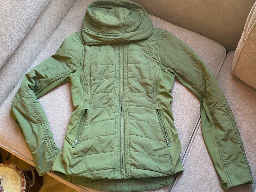 Veste Another Mile, Ophalen, Maat 36 (S), Lululemon, Gedragen