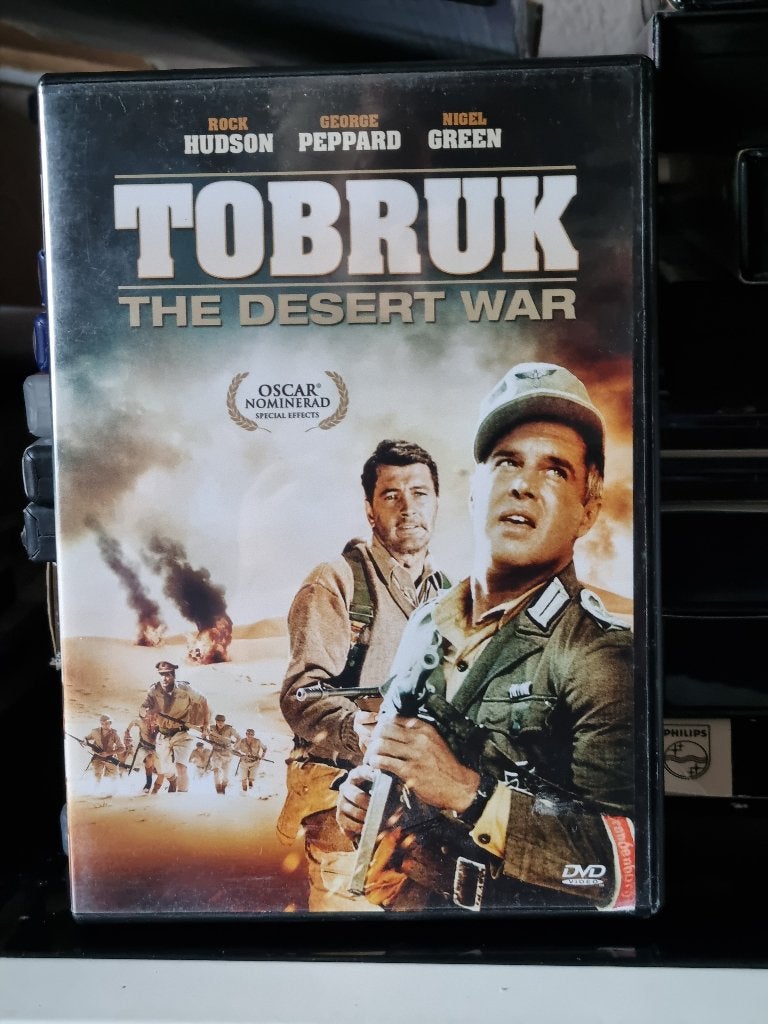 Tobruk, Rock Hudson, George Peppard, Nigel Green, Enlèvement ou Envoi