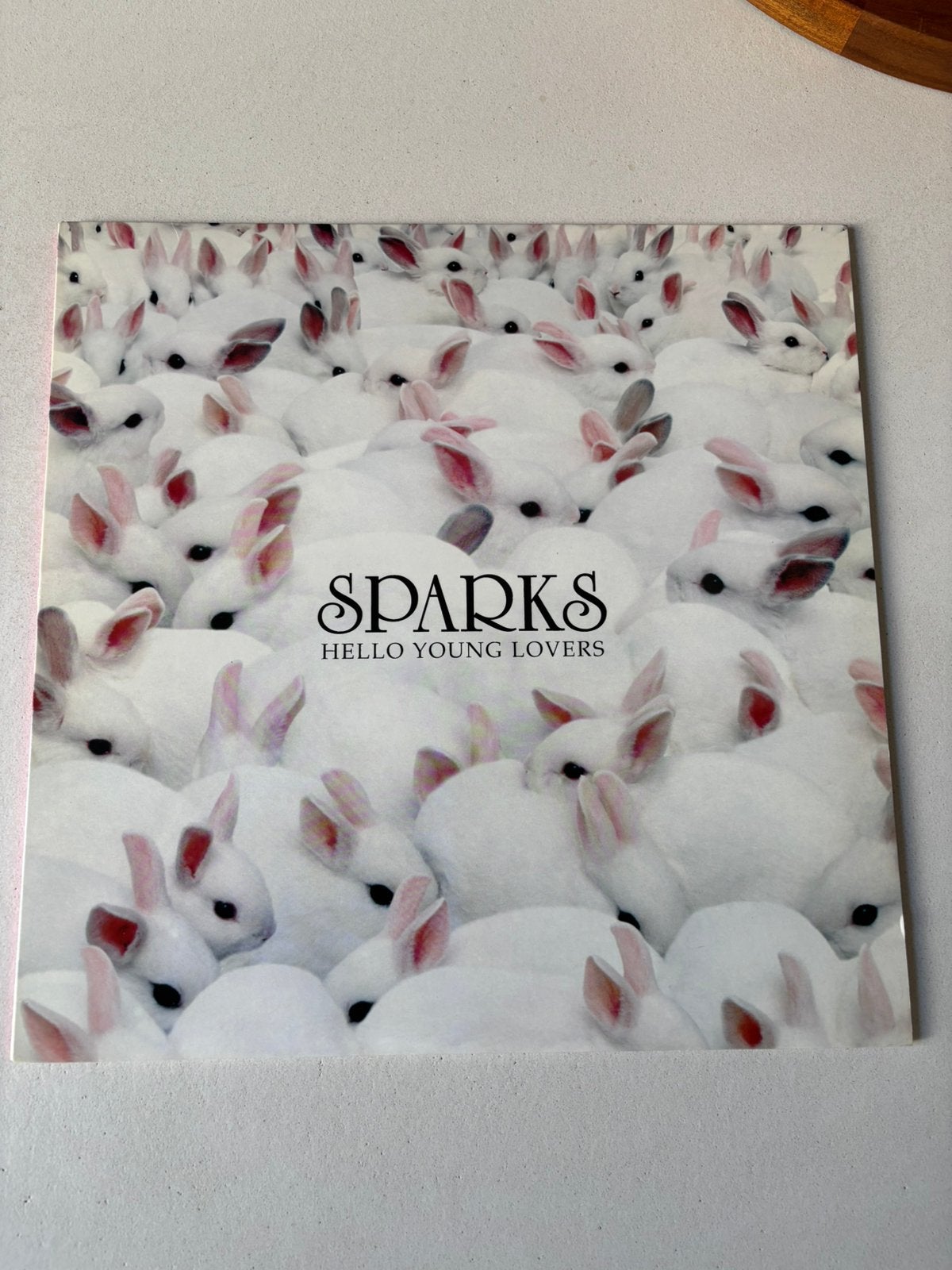 Lp sparks - hello young lovers 2006 vinyl: near mint, Ophalen of Verzenden, Zo goed als nieuw, LP