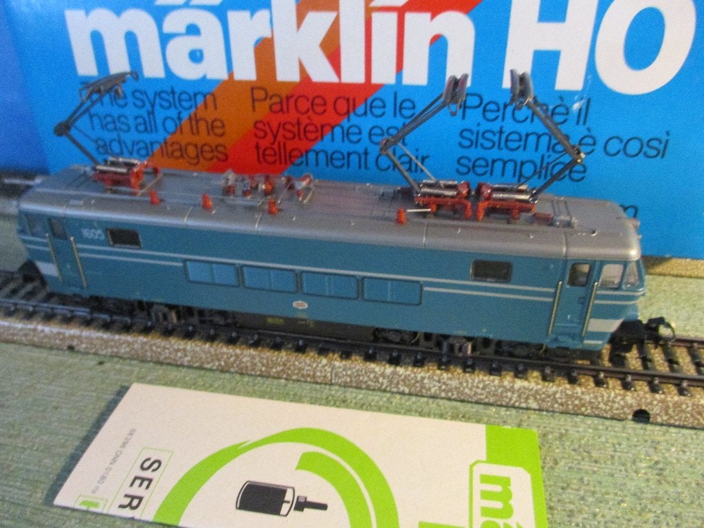 Marklin SNCB 3152, Hobby & Loisirs créatifs, Enlèvement ou Envoi, Utilisé, Locomotive, Märklin
