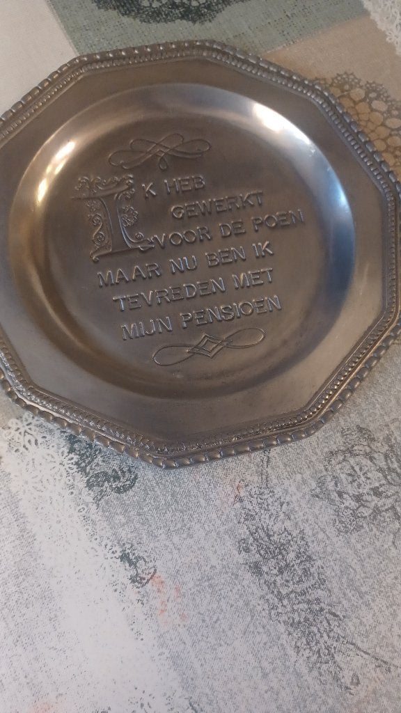 tinnen voorwerpen, Antiek en Kunst, Antiek | Tin, Ophalen
