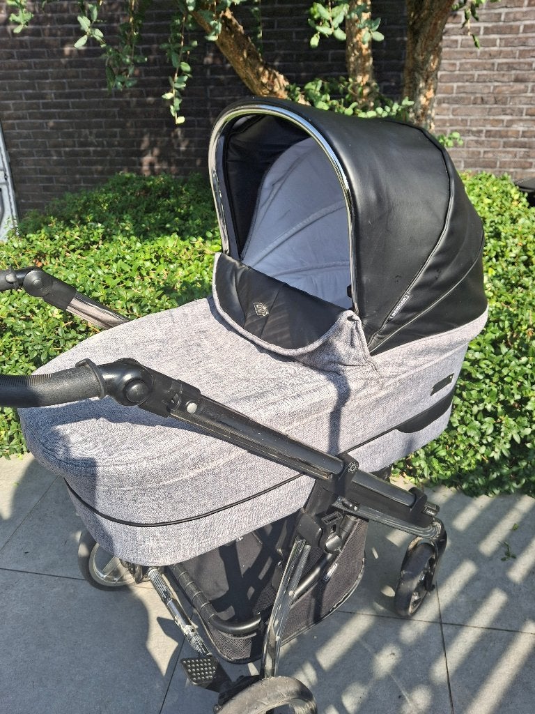 Poussette 3 en 1 + isofix, Enlèvement, Utilisé, Poussette, Autres marques