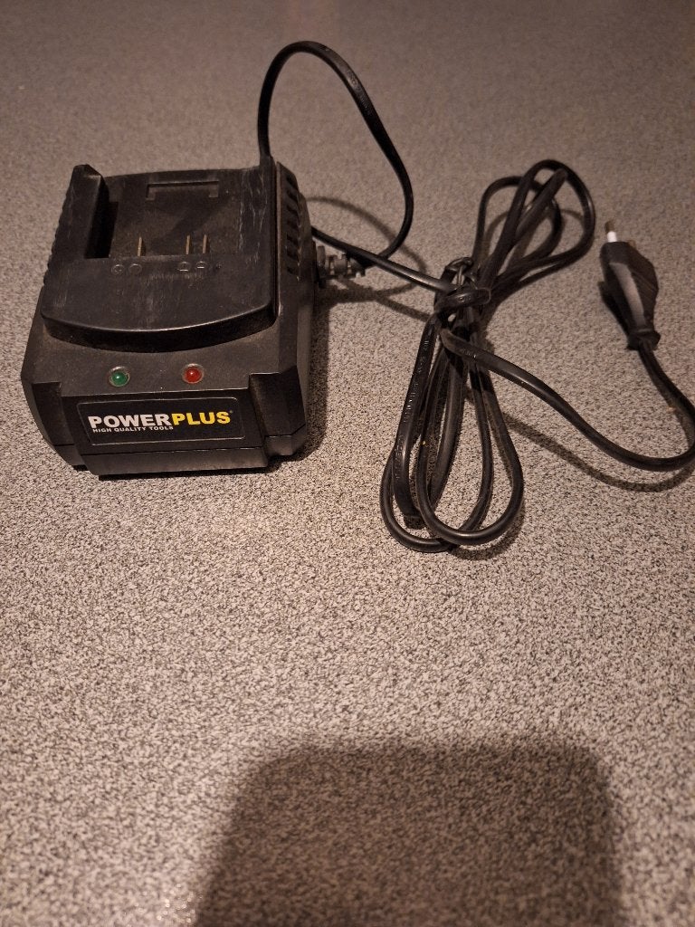 powerplus oplader, Ophalen, Gebruikt