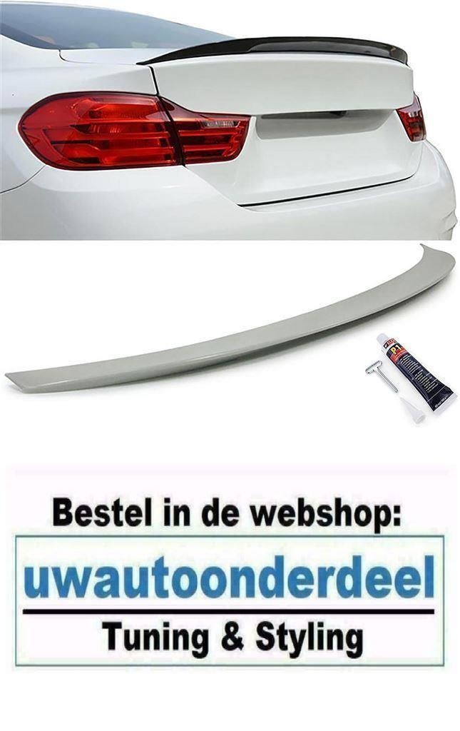 Kofferklep Spoiler M4 Styling Primer Voor Bmw 4 Serie F32 Co, Envoi