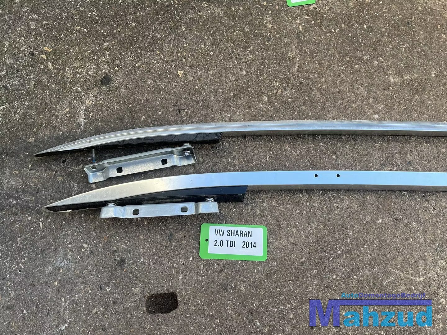 VW SHARAN 7N dak rails rail 2010-2022, Volkswagen, Volkswagen AG, Vw@volkswagen.de, Utilisé