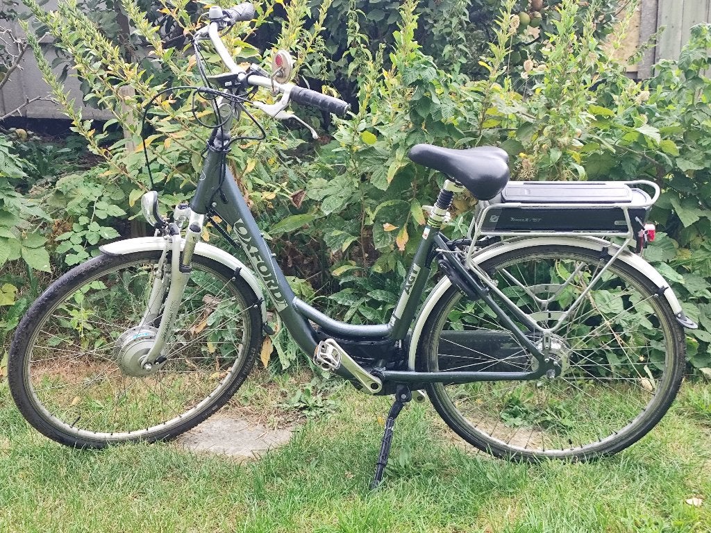 Oxford electrische fiets, Fietsen en Brommers, Fietsen | Dames | Damesfietsen, Gebruikt, Overige merken, Versnellingen, Ophalen