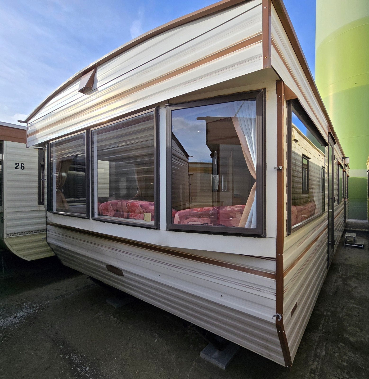 Stacaravan in snelverkoop 8.950€ 🚚 inclusief !!!, Caravans en Kamperen, Stacaravans