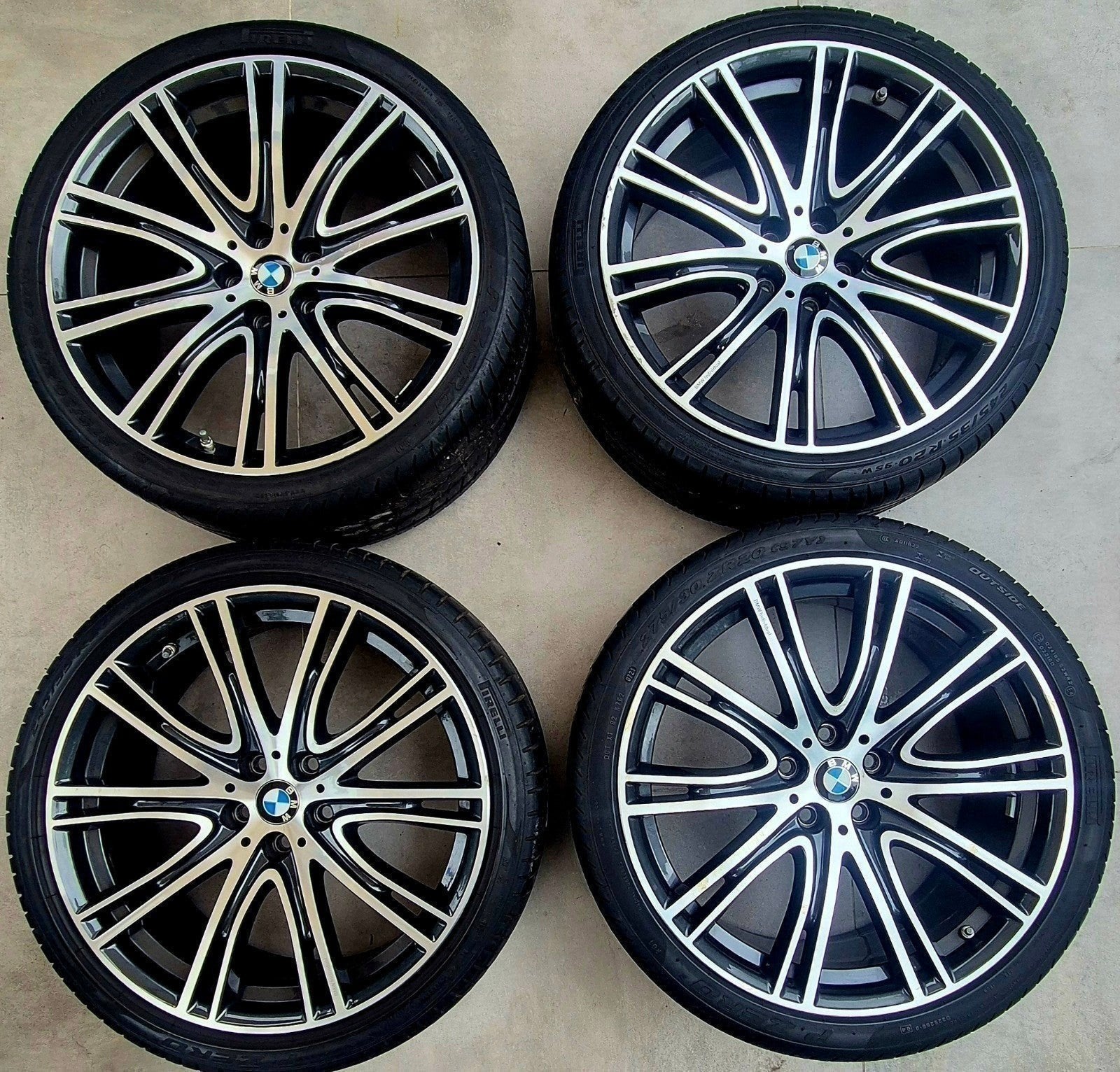 BMW Série 5 G30 G31 d'origine, Style 759i, 20 pouces, Autos : Pièces & Accessoires, Pneus & Jantes, Enlèvement, 20 pouces, Pneus été