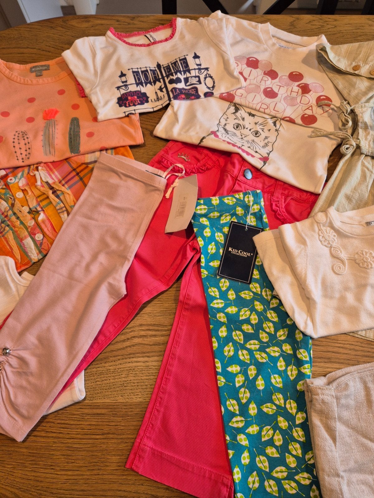 Paquet de vêtements pour enfants 25 pièces ZGAN, Enlèvement ou Envoi, Comme neuf