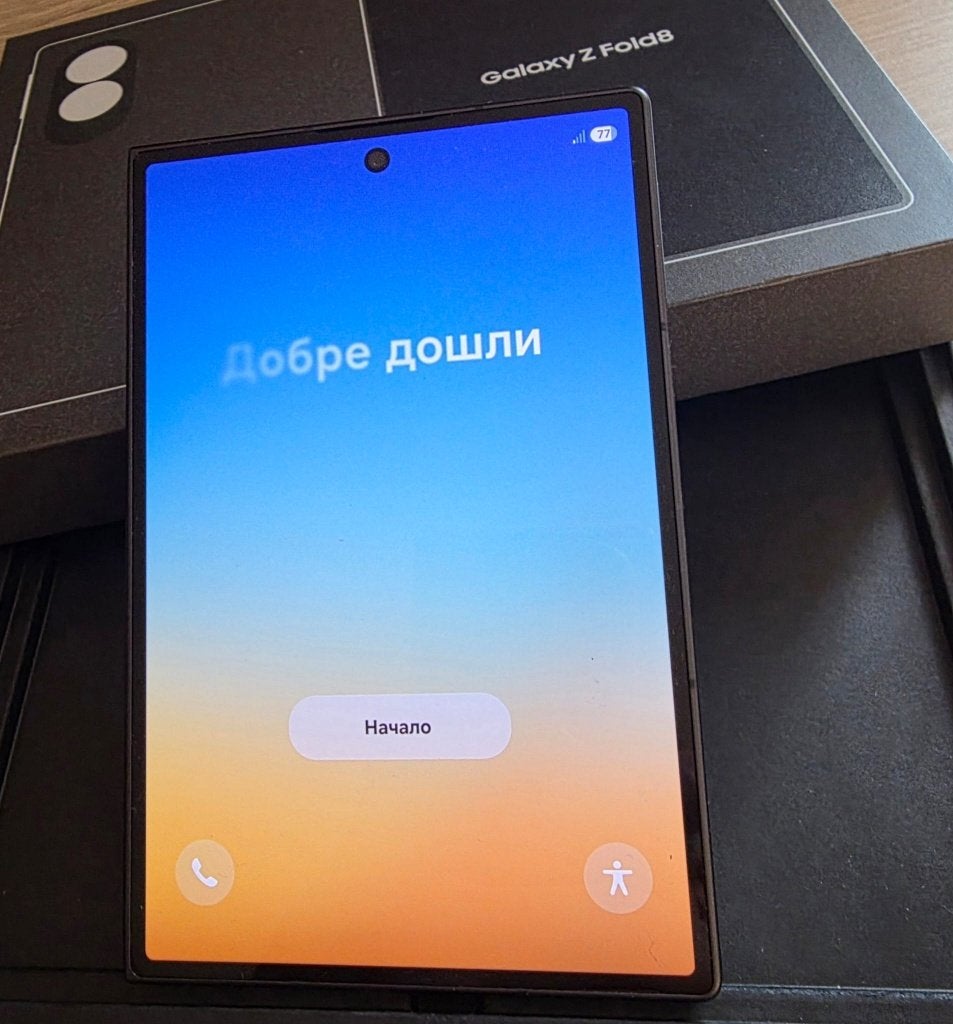*** Samsung GALAXY Z Fold8 ***, Neuf, Enlèvement, Galaxy Z Fold, Android OS