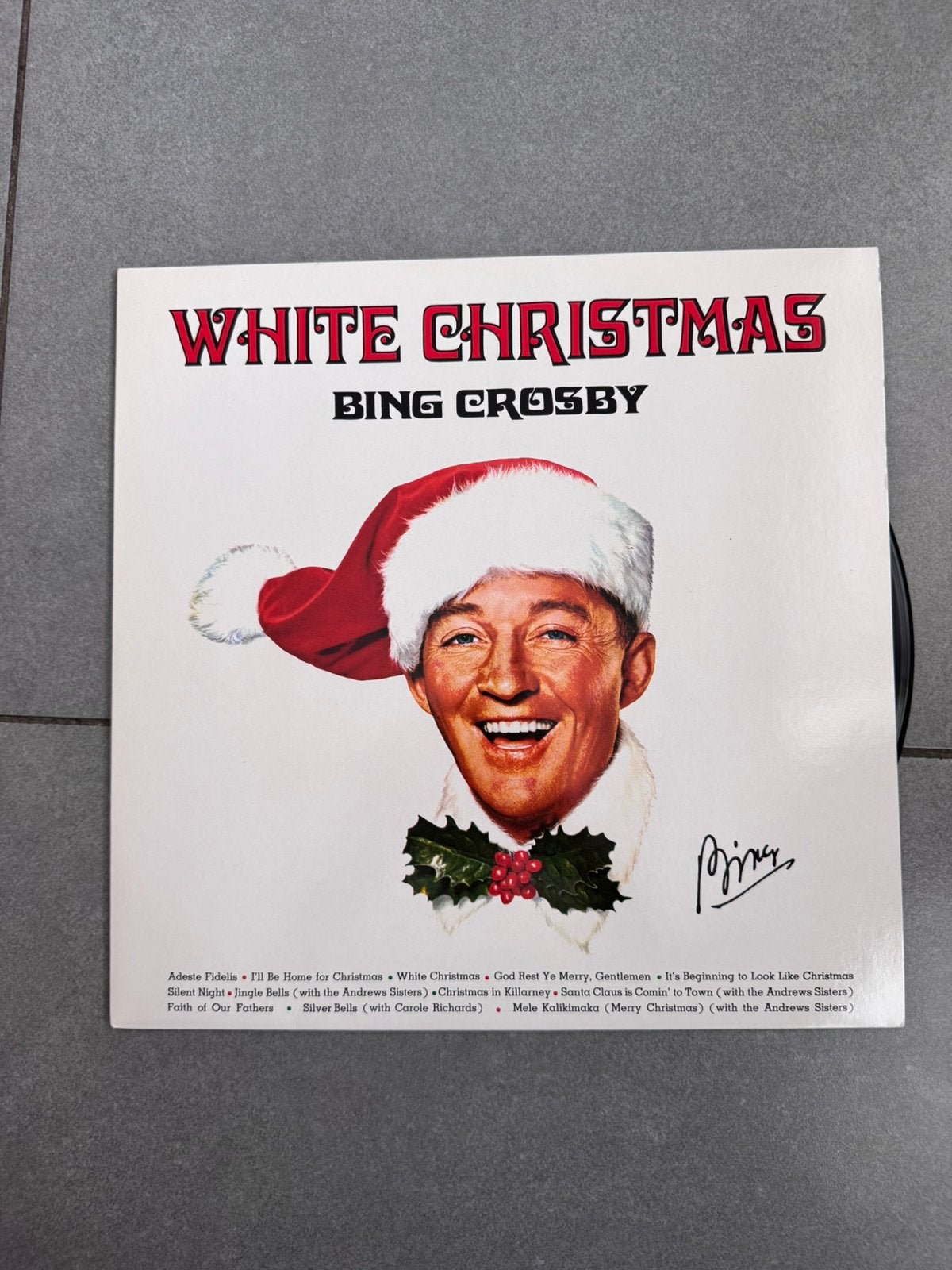 Bundel van 2 vintage kerst- en sinterklaas-LP’s, Ophalen, Zo goed als nieuw, LP