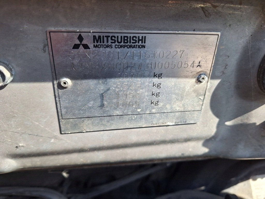 Moteur 4G63 Nu OUTLANDER MITSUBISHI, Envoi, Utilisé, Skoda