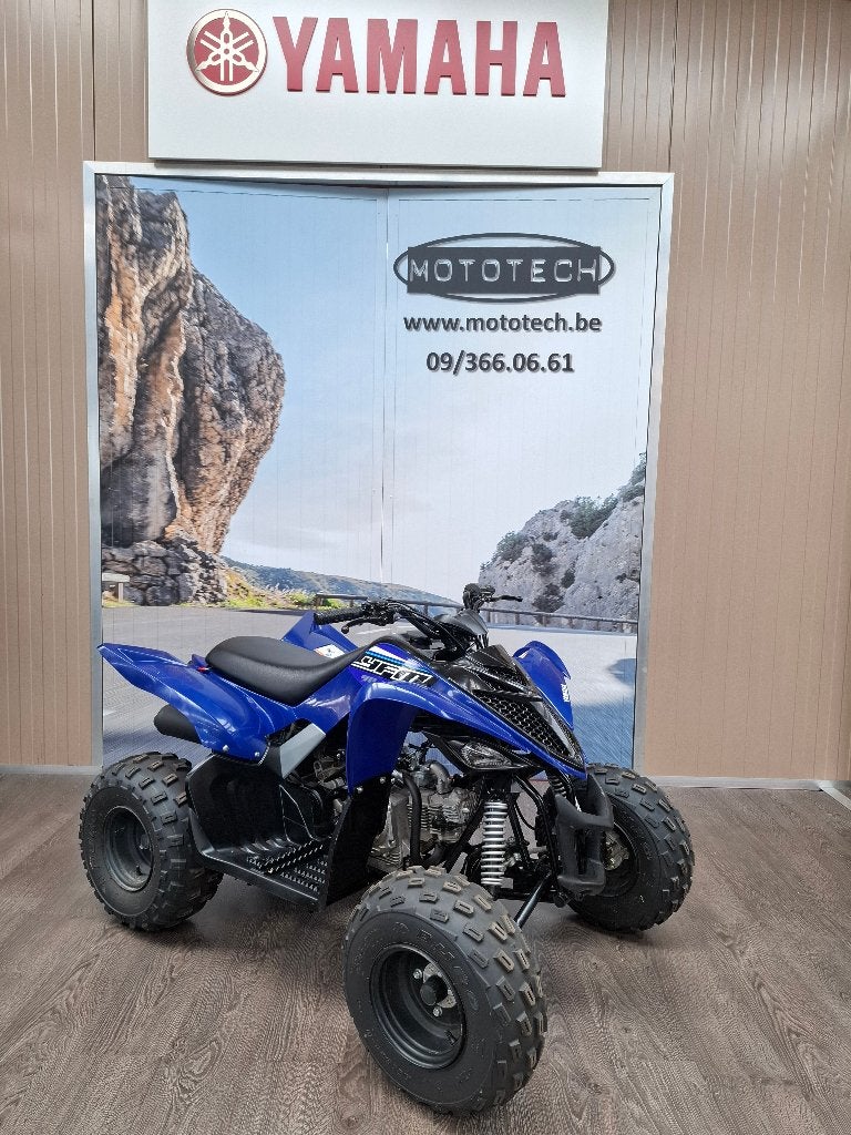 Yamaha YFM 90R Raptor, Motos, 1 cylindre, 90 cm³