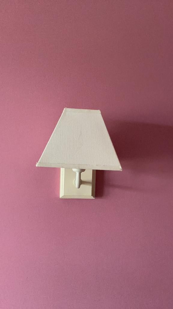 3 Wandlampjes, Huis en Inrichting, Lampen | Wandlampen, Ophalen, Gebruikt