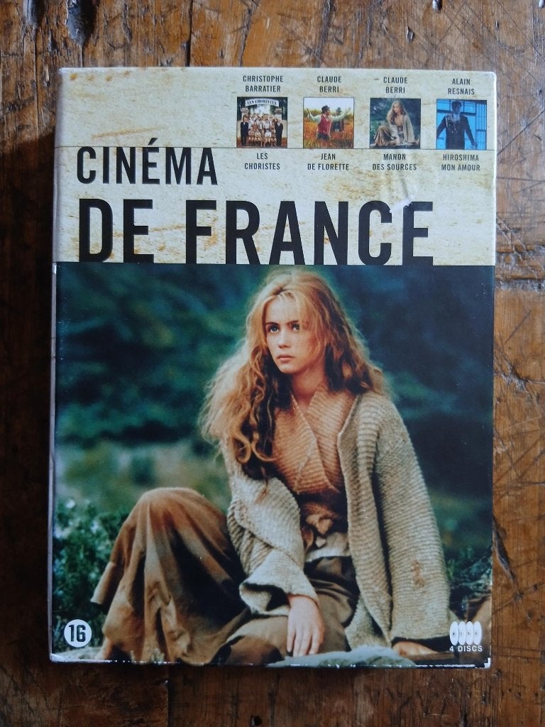 Cinéma de France-box, Ophalen of Verzenden