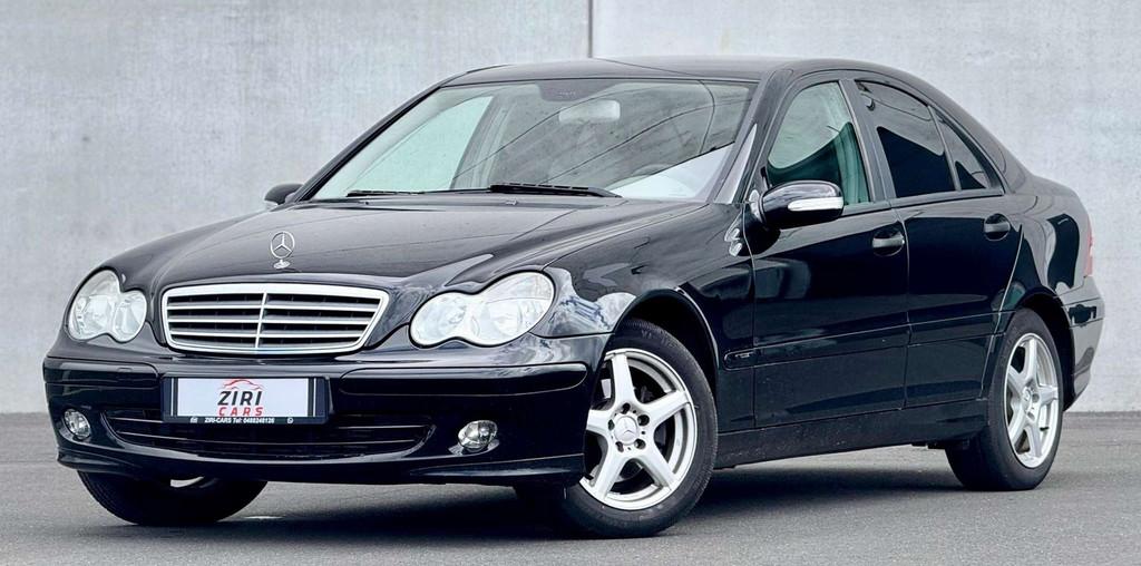 Mercedes-Benz C 180 C 180 Kompressor Classic - Met nieuwe Ke, Auto's, Mercedes-Benz, Bedrijf, Te koop, C-Klasse, ABS, Android Auto