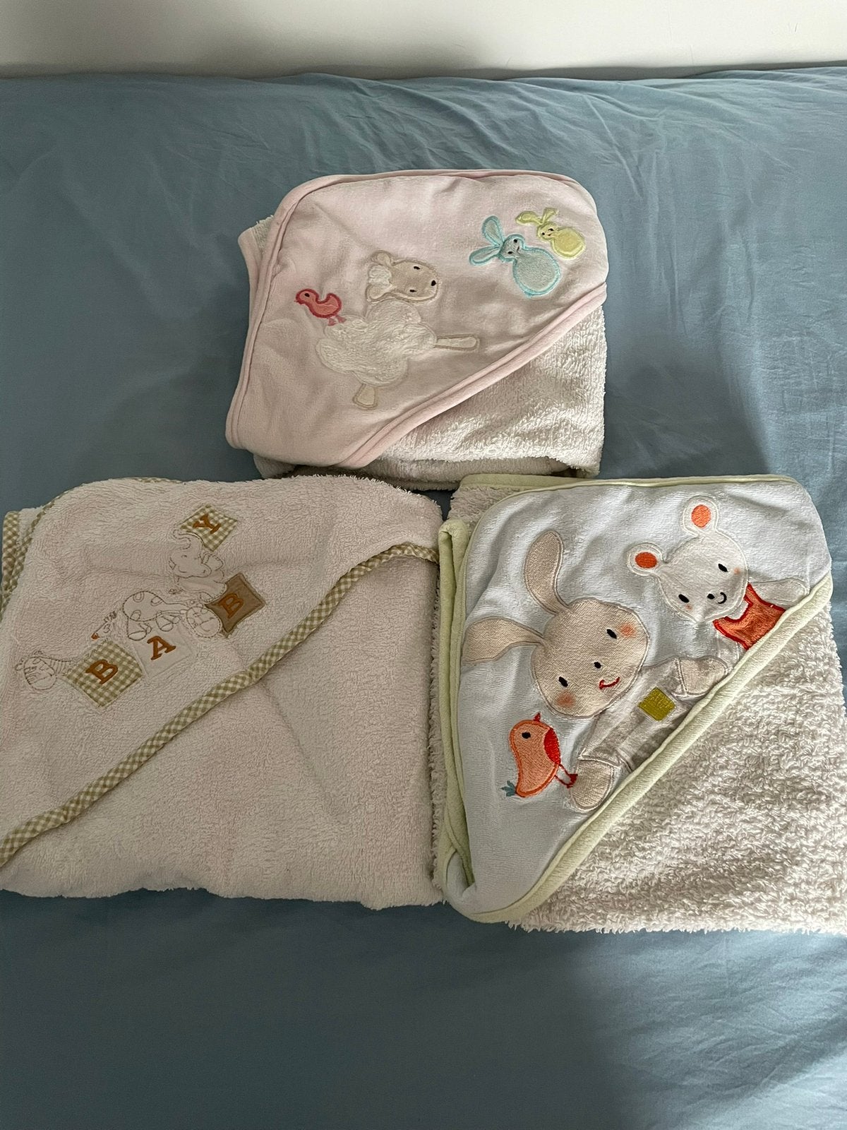 3 Capes de bain bebe, Enlèvement, Comme neuf, Autres types