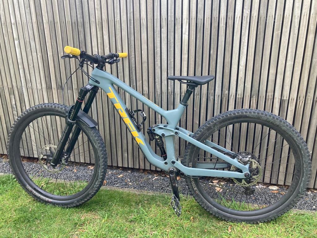 Trek Slash 9.8 XT full carbon, Fietsen en Brommers, Ophalen, Zo goed als nieuw, Trek